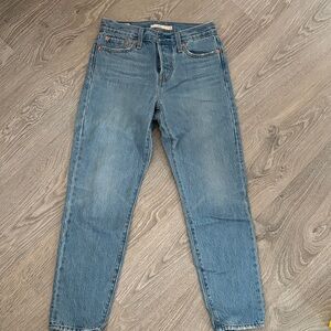 Levi's Light Blue Denim Jeans